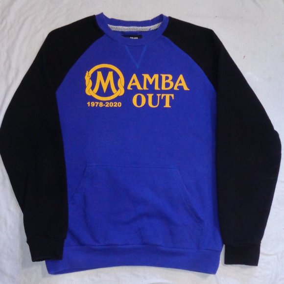 Champs Other - CSG Mamba Out Kobe Bryant Thank You Sweatshirt Lg